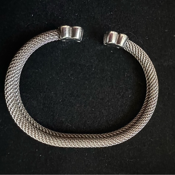 Tous Silver Bangle Tous Mesh Bear - Picture 5 of 11